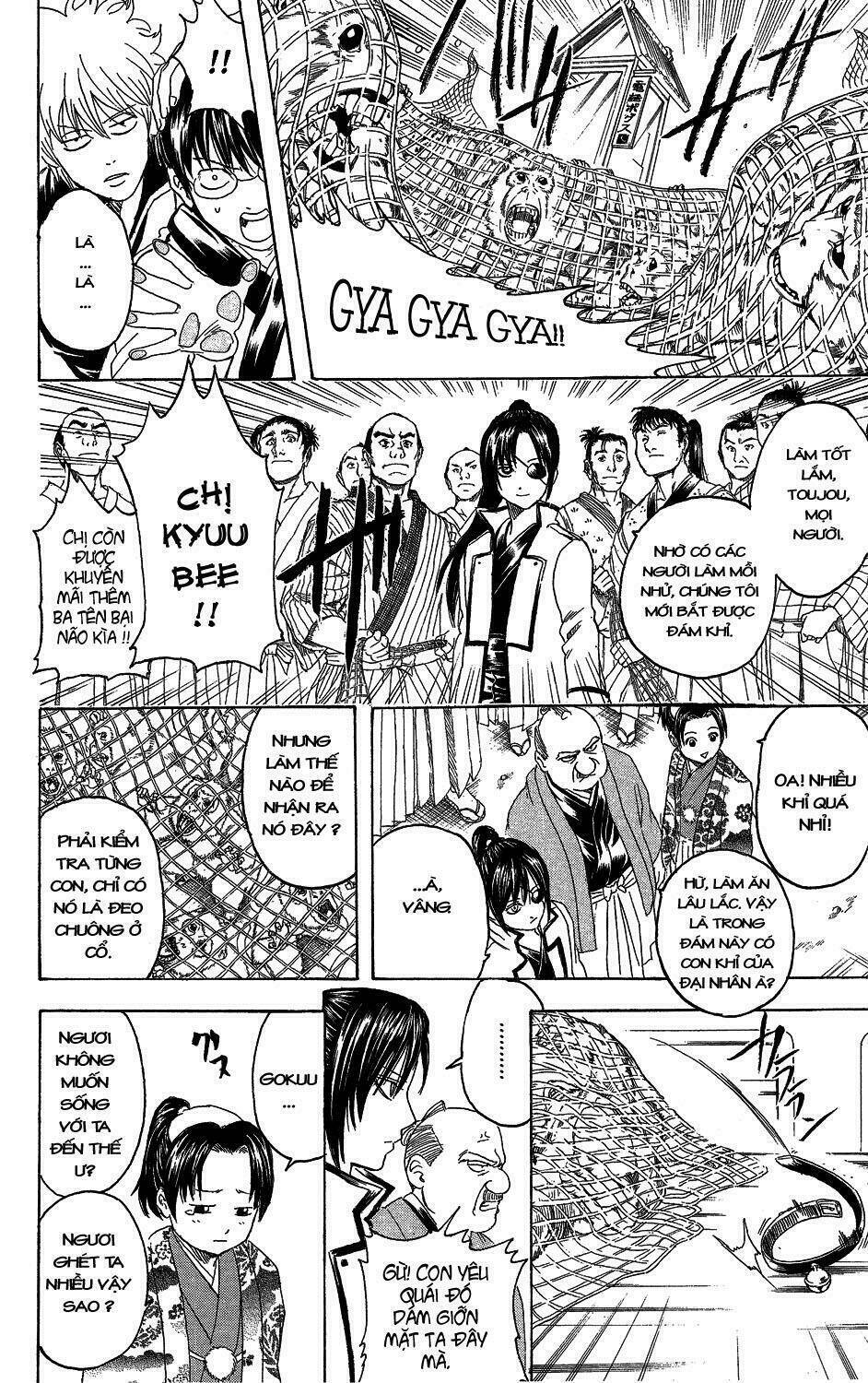 gintama - linh hồn bạc chapter 315 14
