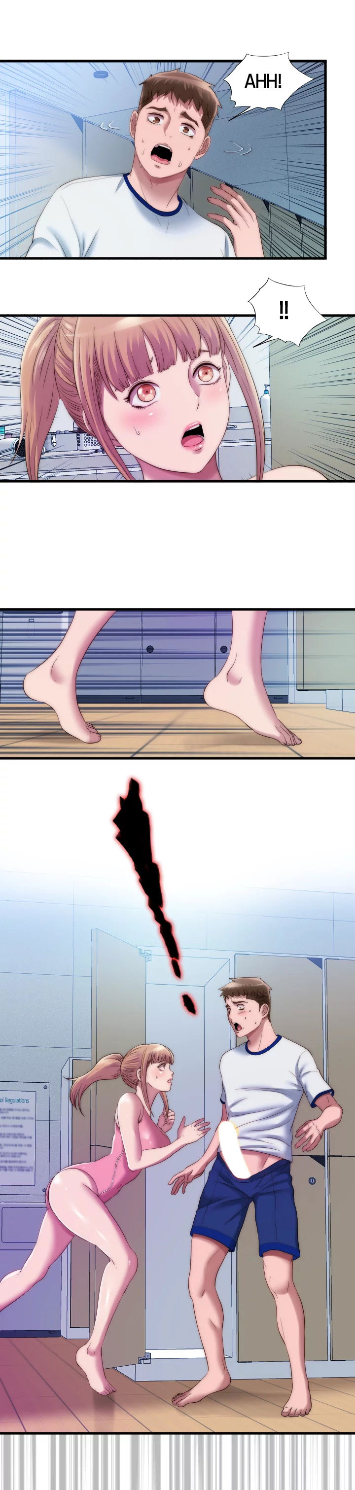 nước tràn hồ bơi chapter 48 16