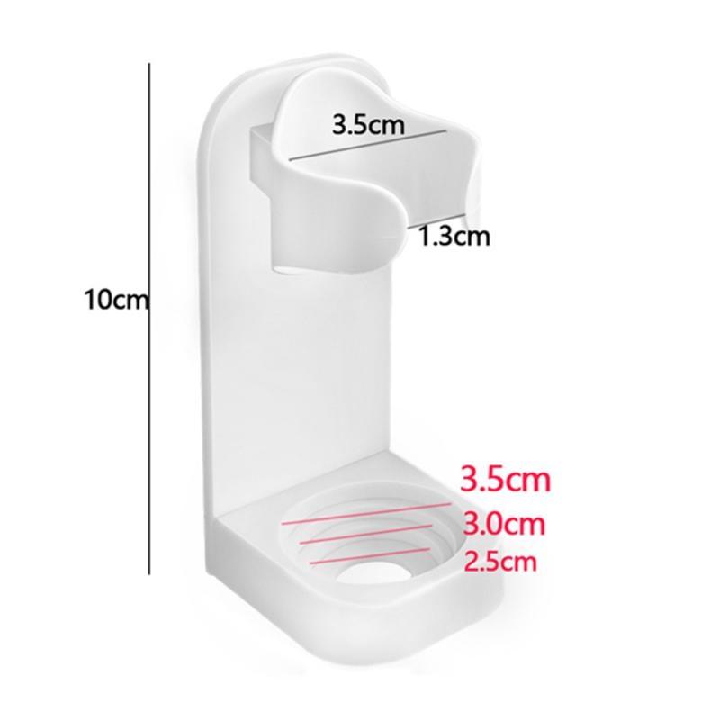 1PC Universal Toothbrush Stand Rack Organizer Electric Toothbrush Holder Wall-Mounted Holder Space Saving Bathroom Accessories