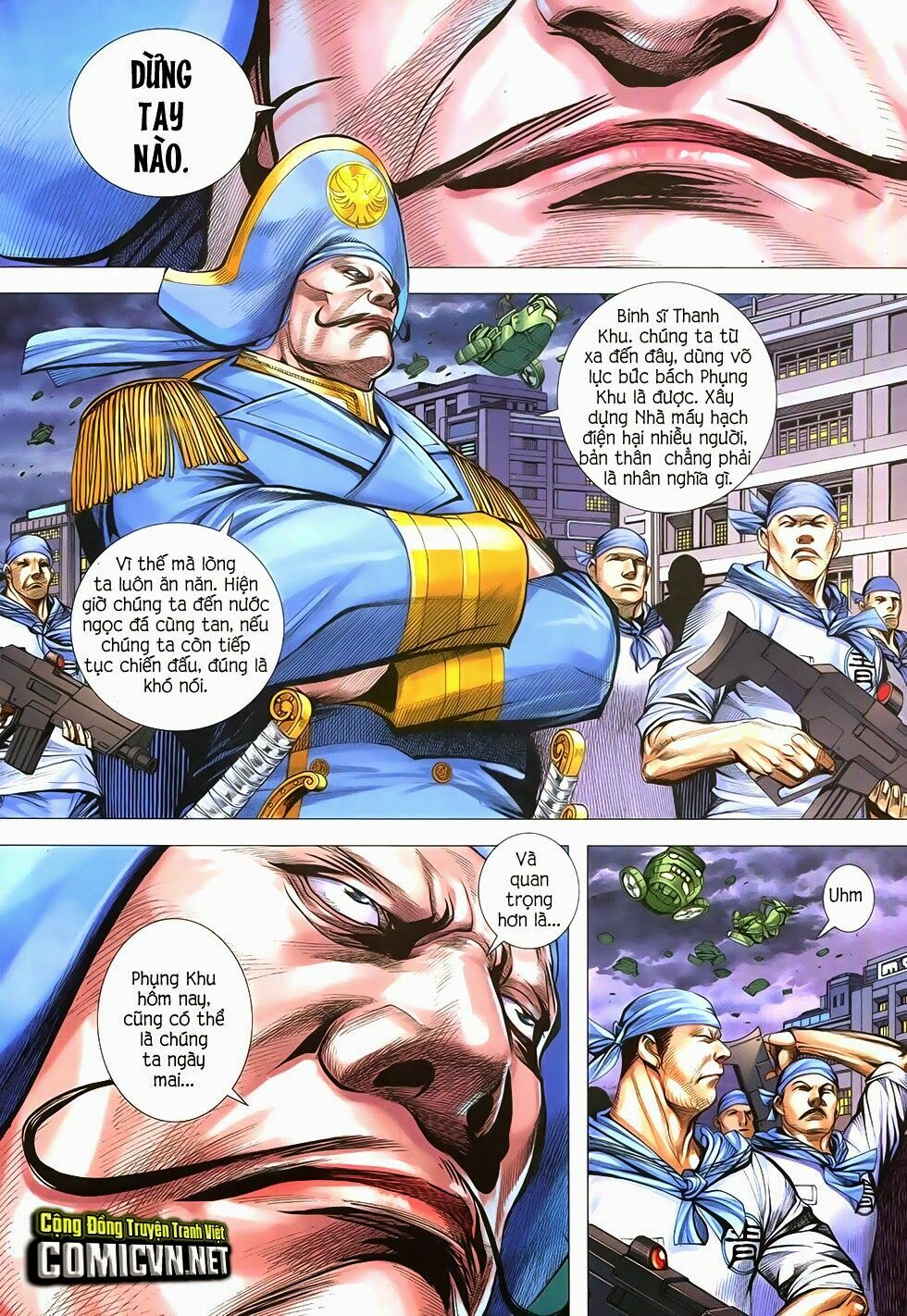 đại quân phiệt chapter 30 17