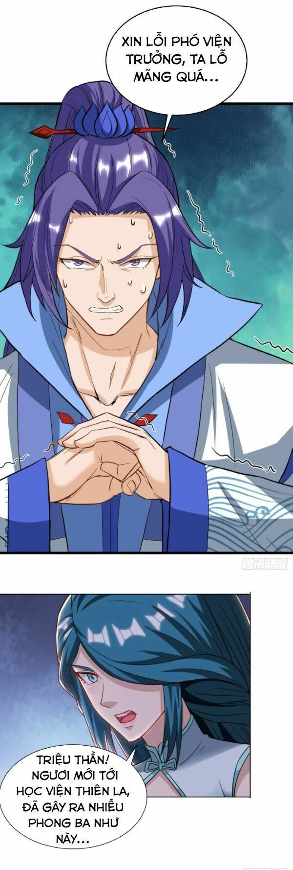 chúa tể tam giới chapter 85 15