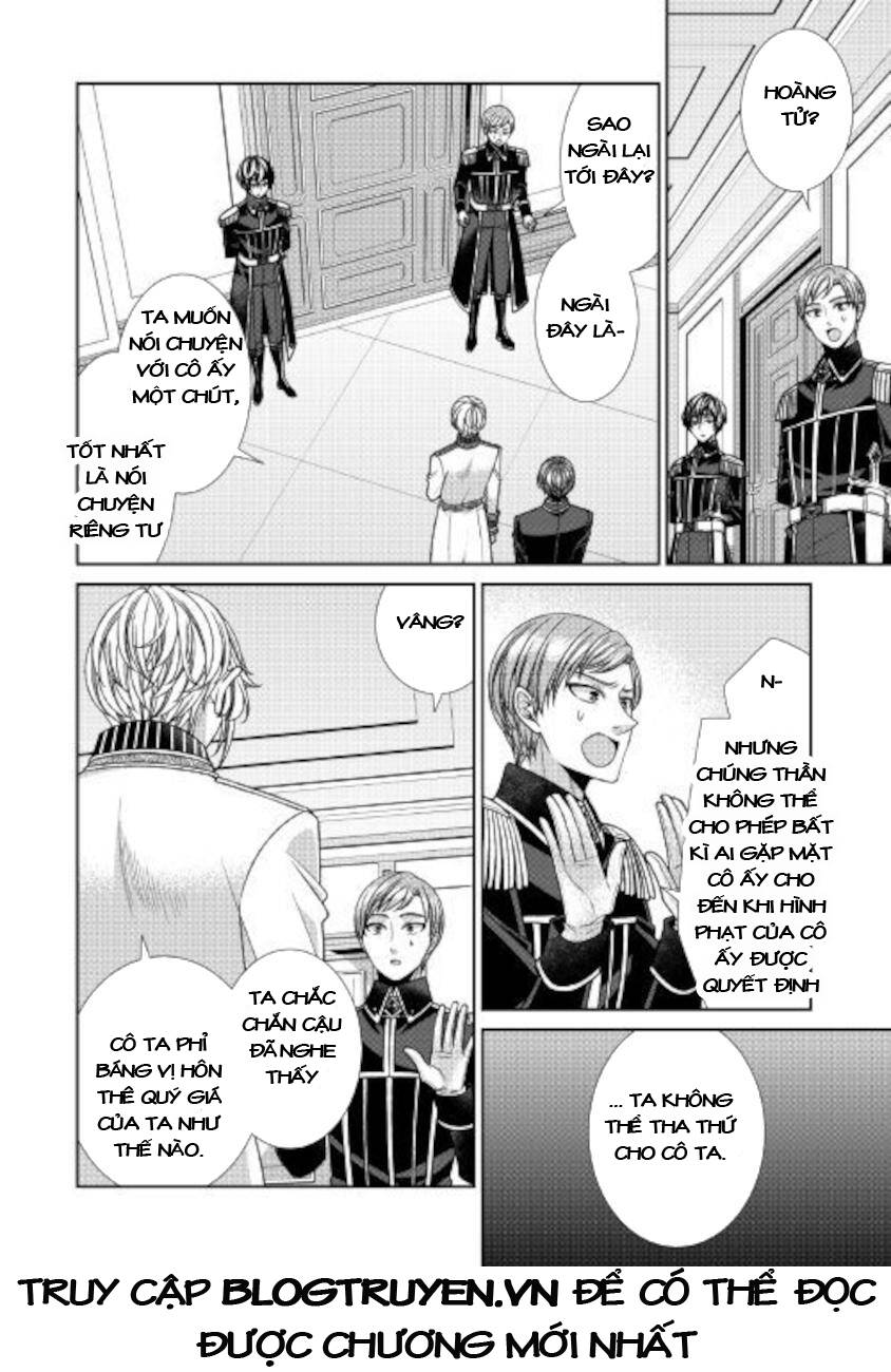 nhật ký theo dõi vị hôn thê tự nhận mình là nữ phụ phản diện 1 chapter 27 6