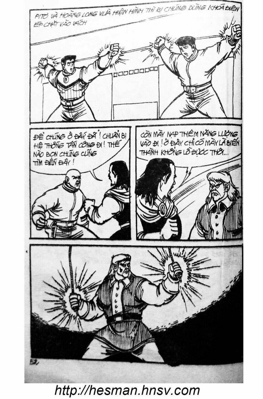 dũng sĩ hesman chapter 127 44