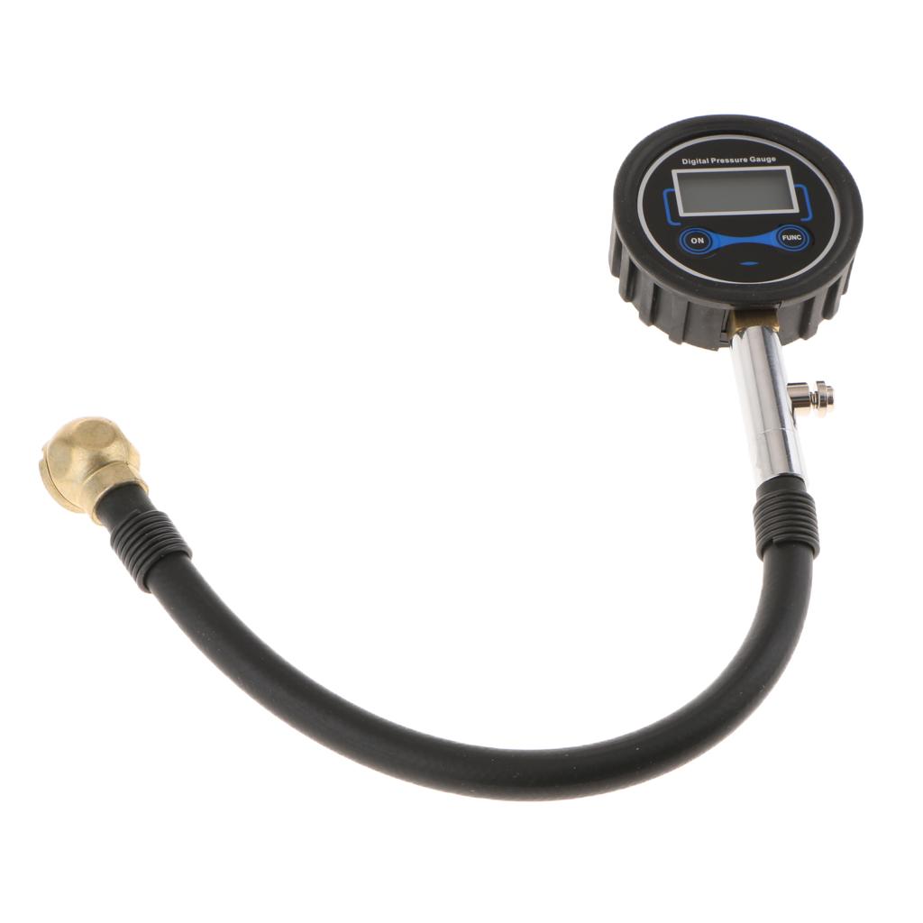 Smart Gauge D2 / Bike Dual-Valve 200psi Digital Tire Pressure Gauge