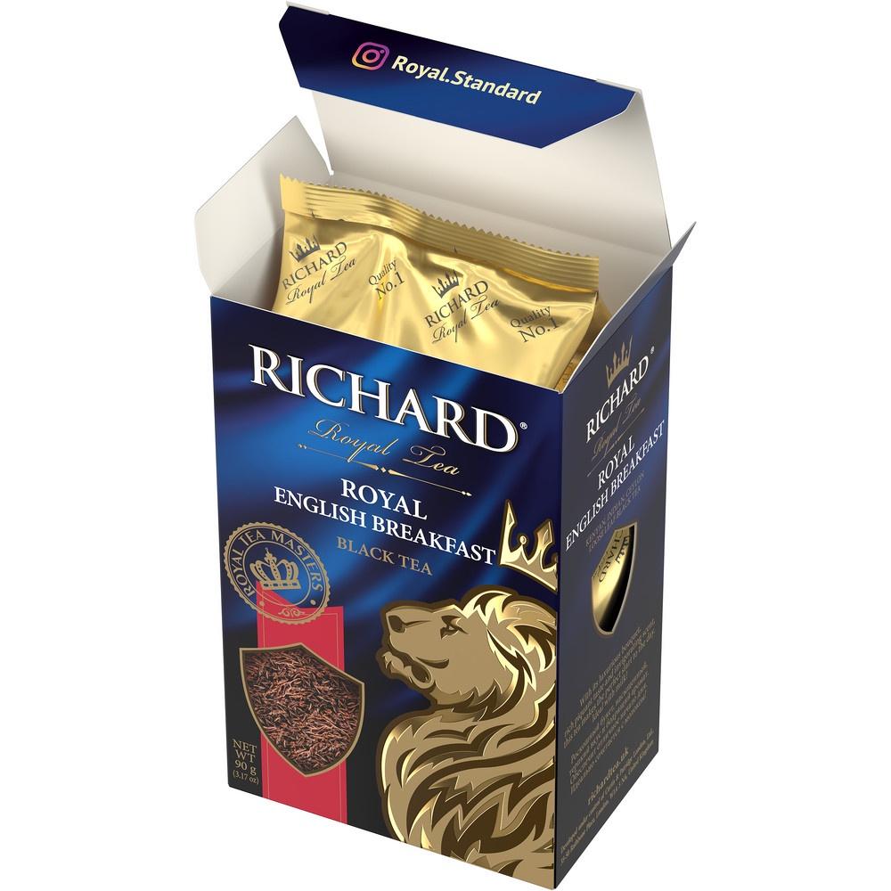 Trà Đen Thượng Hạng Hiệu Richard - Tea Richard Royal English Breakfast