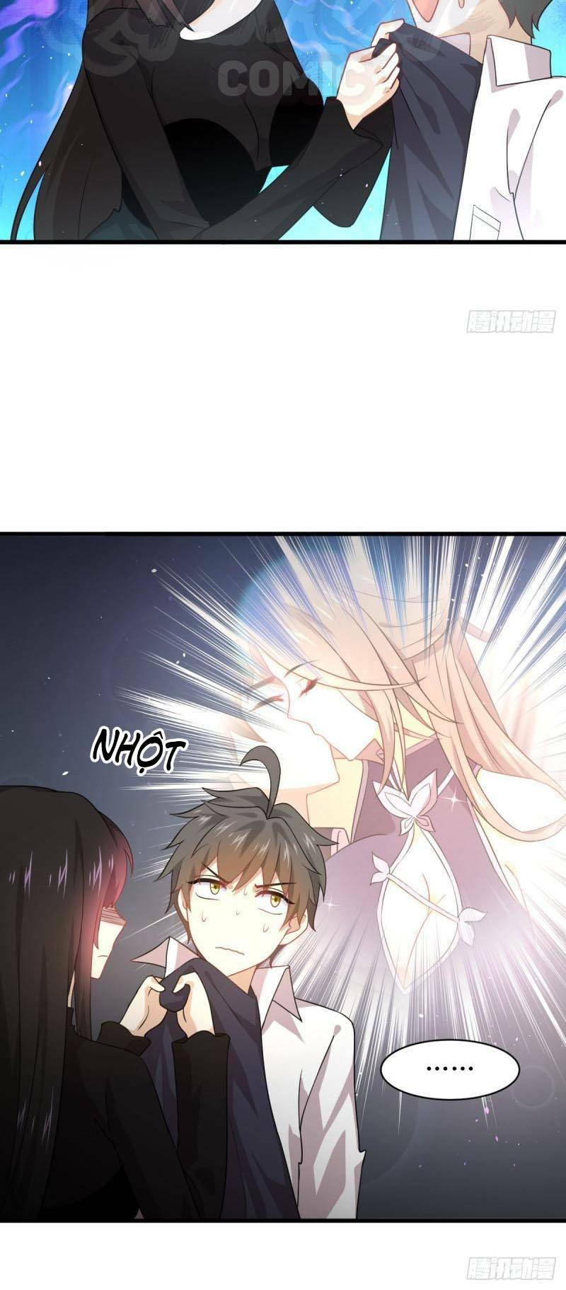 xuyên không vào thế giới nữ cường chapter 84 4