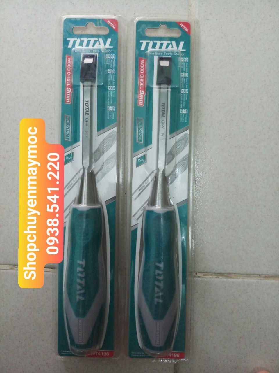 ĐỤC GỖ SIZE TỪ 6MM- 25MM TOTAL - HÀNG CHÍNH HÃNG