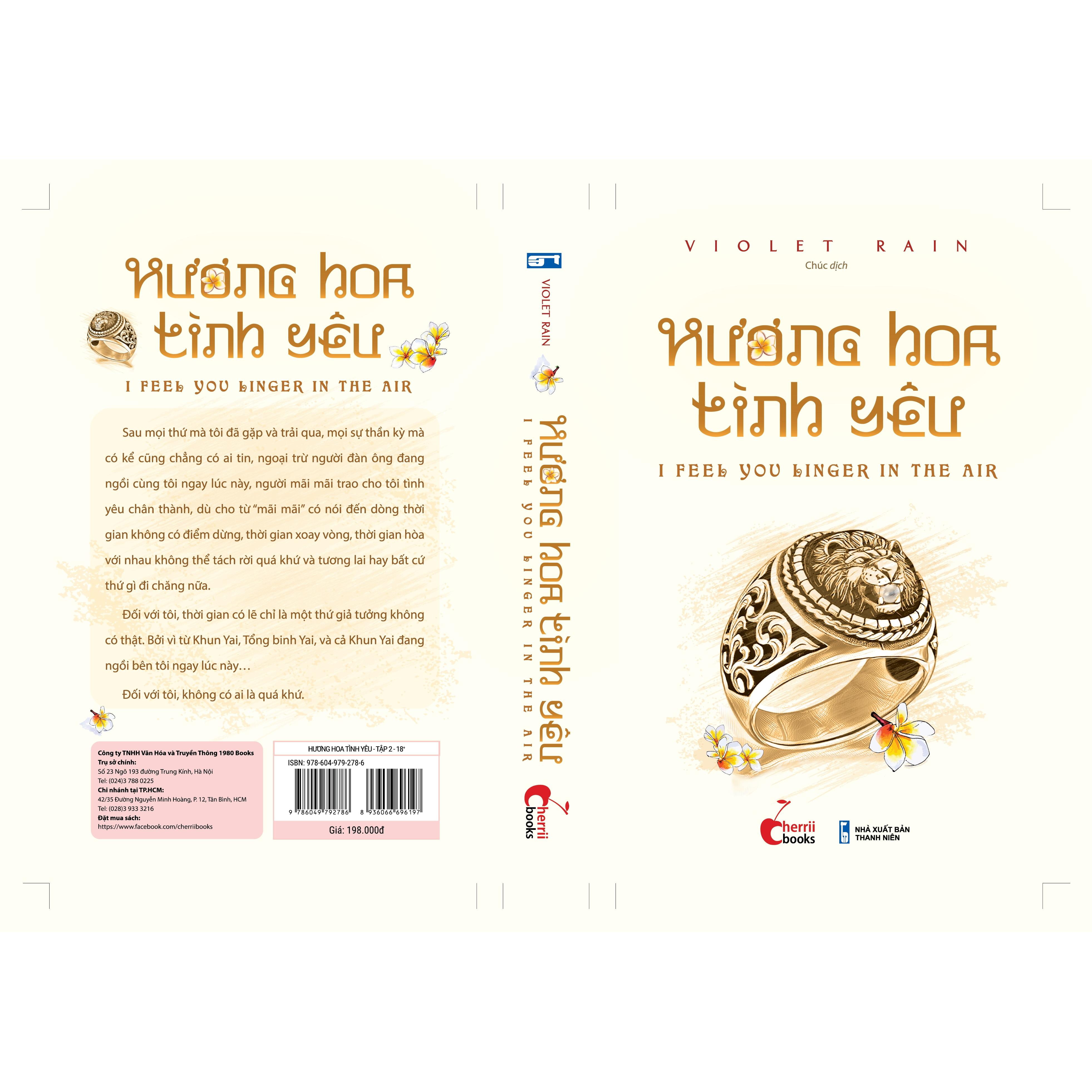 Hương Hoa Tình Yêu Tập 2 (Bản Đặc Biệt) - Bản Quyền