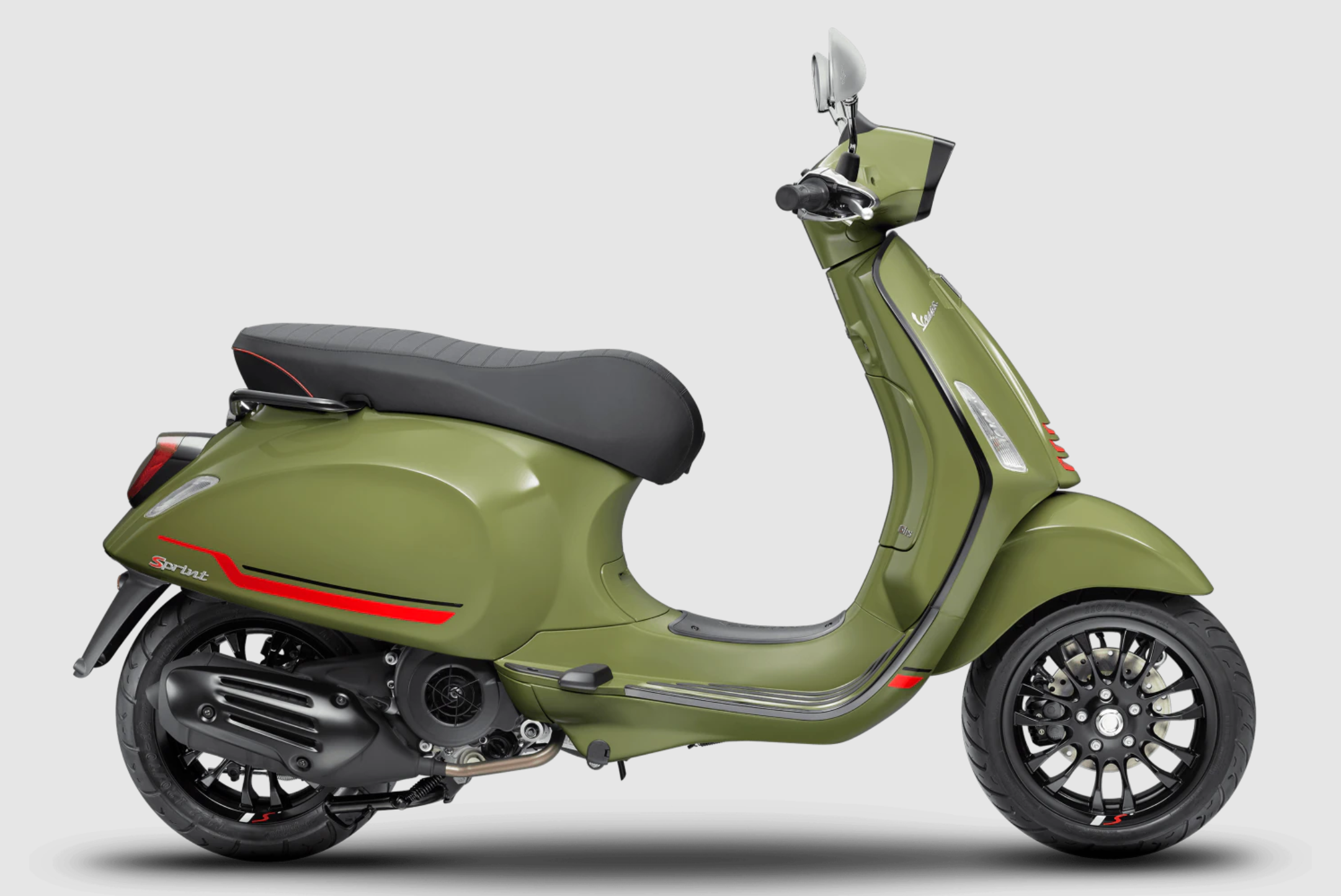 Xe Tay Ga Vespa Sprint S 150 Màu Xanh Lá Cây Green Tenance