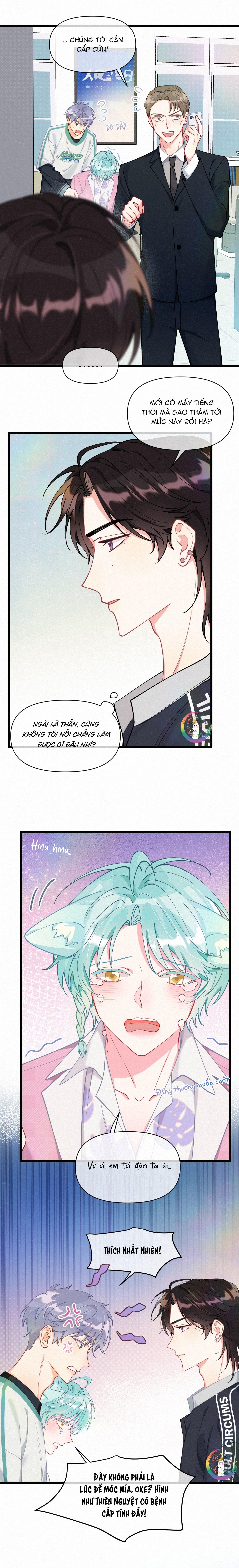 hồ ly hay là "hồ dán" vậy? chapter 10 7