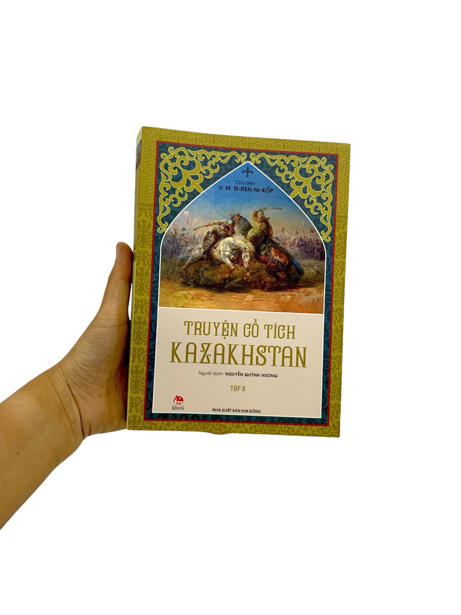 Truyện Cổ Tích Kazakhstan - Tập 3
