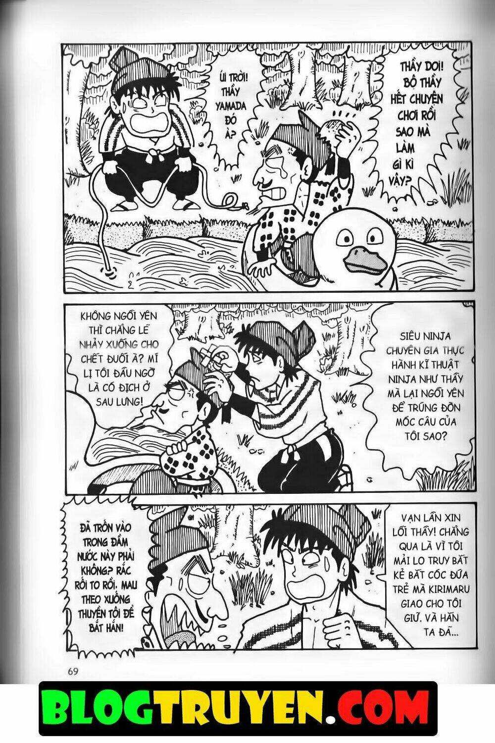 ninja loạn thị bản đẹp chapter 15.3 12