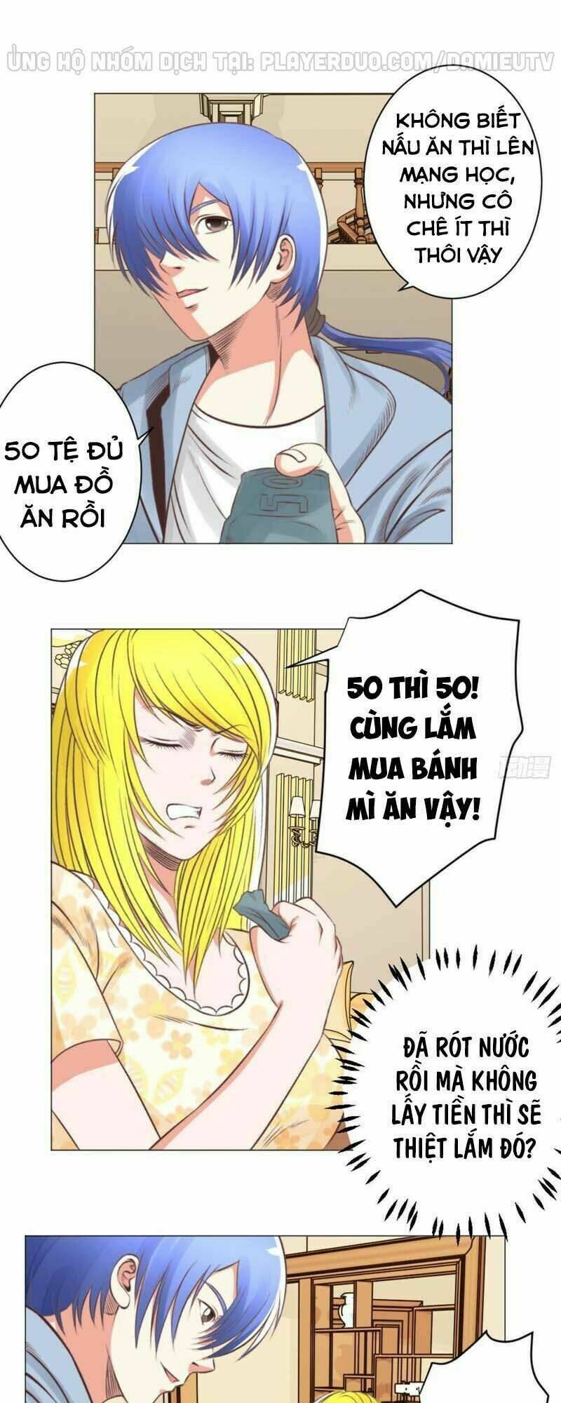 thấu thị y thánh chapter 53 7