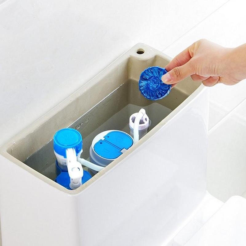 Viên tẩy Toilet Hàn Quốc Sandokkaebi (vỉ 5 viên) -Công nghệ tẩy sạch hương thơm dịu nhẹ cho bồn cầu