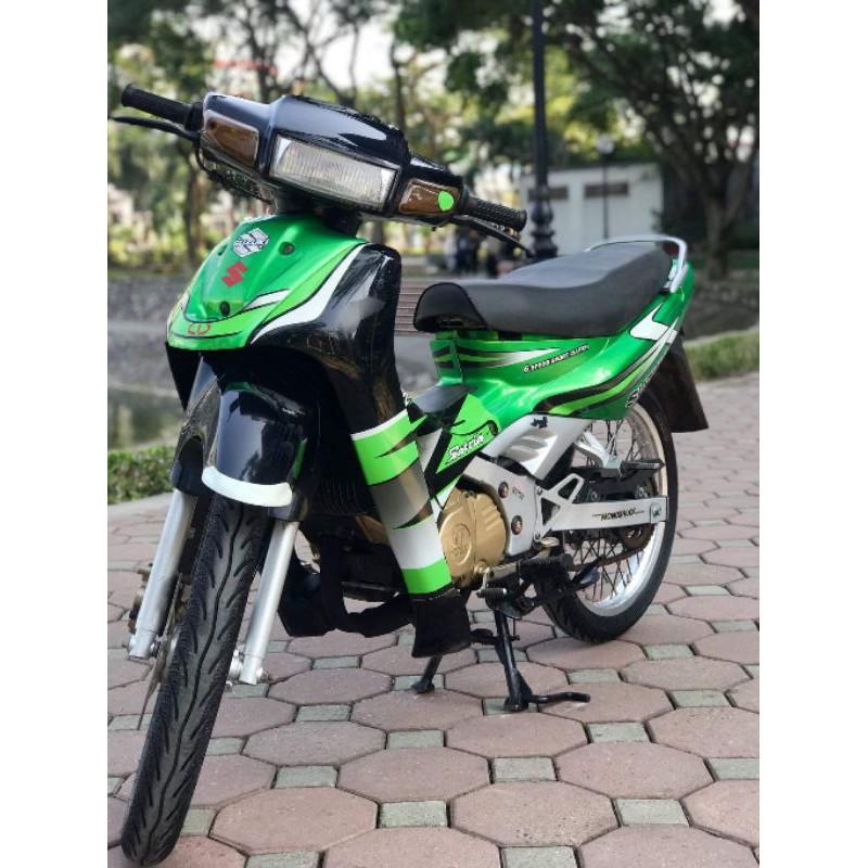 Tem rời satria 120 R ko bay màu