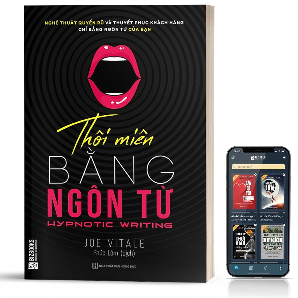 Sách - Thôi Miên Bằng Ngôn Từ - BizBooks