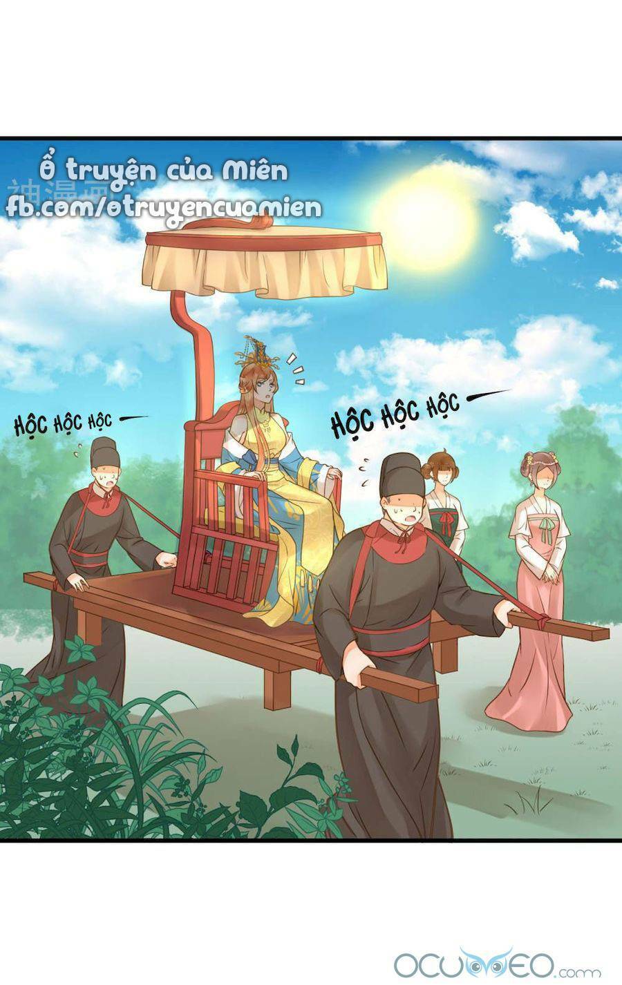 quý phi này có chút cơ chapter 17 5