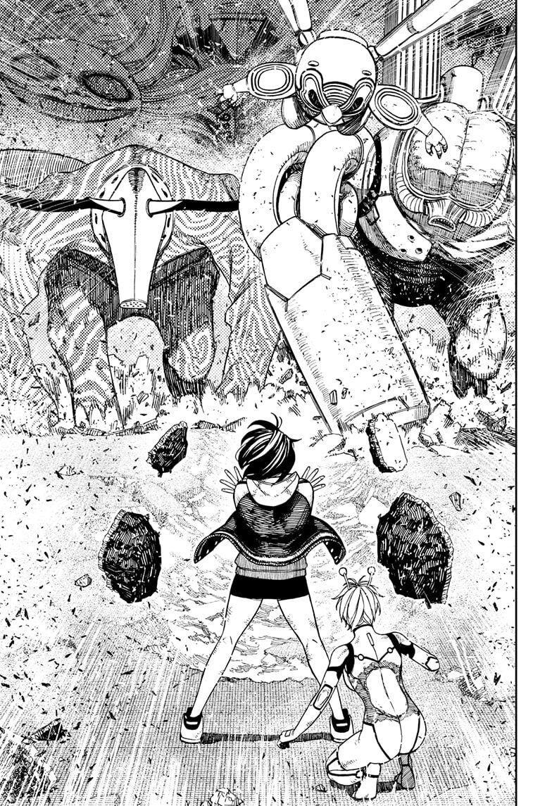 dandadan!! chapter 111.5 5