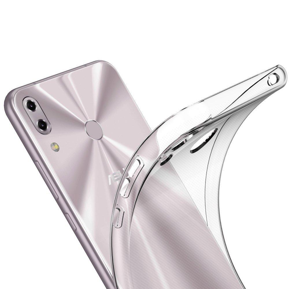 Ốp lưng silicon dẻo trong suốt Loại A cao cấp cho ASUS Zenfone 5z 2018 ZS620KL