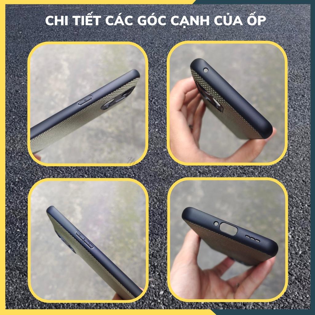Ốp lưng find x3 x3 pro x5 pro vân VẢI NYLON nhiều màu chống bám vân tay bảo vệ camera phụ kiện huỳnh tân store