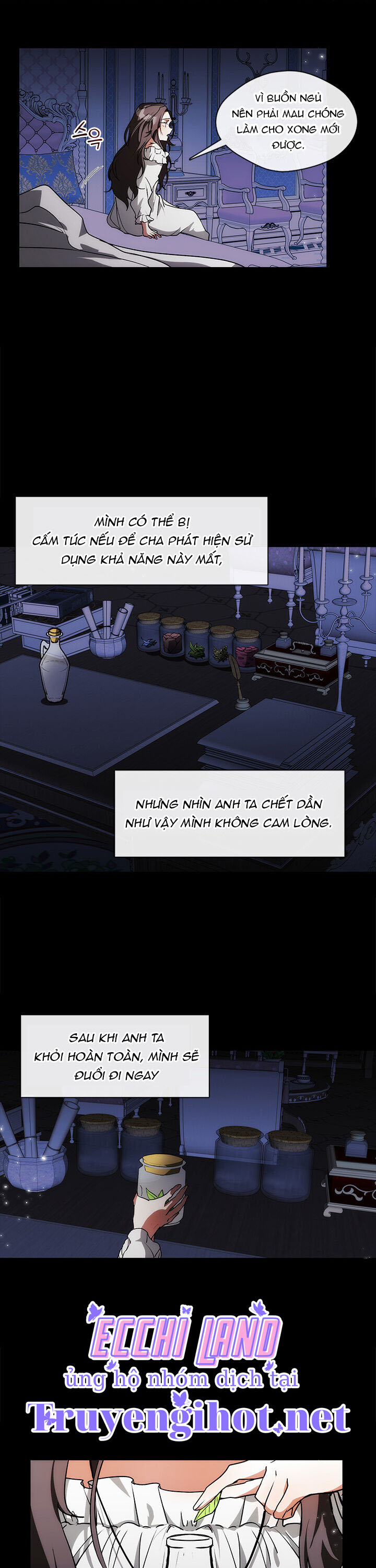 không thể thoát khỏi nhân vật phản diện chapter 2.2 7