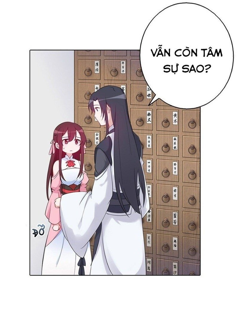 lầu trà thủy sinh mộng chapter 31 12