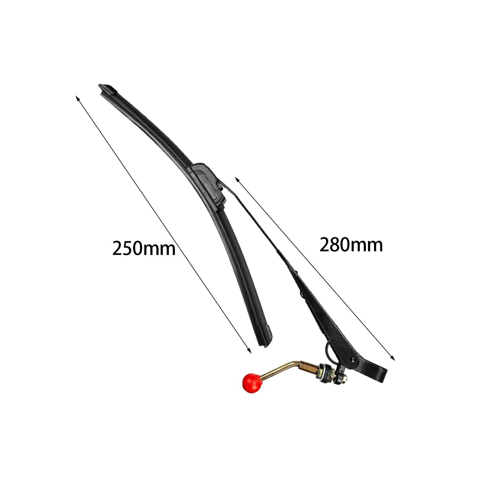 Hand Operated Windshield Wiper Manual Wiper Replaces Premium Accessories Spare Parts Manual Wiper Windshield Wiper  for UTV