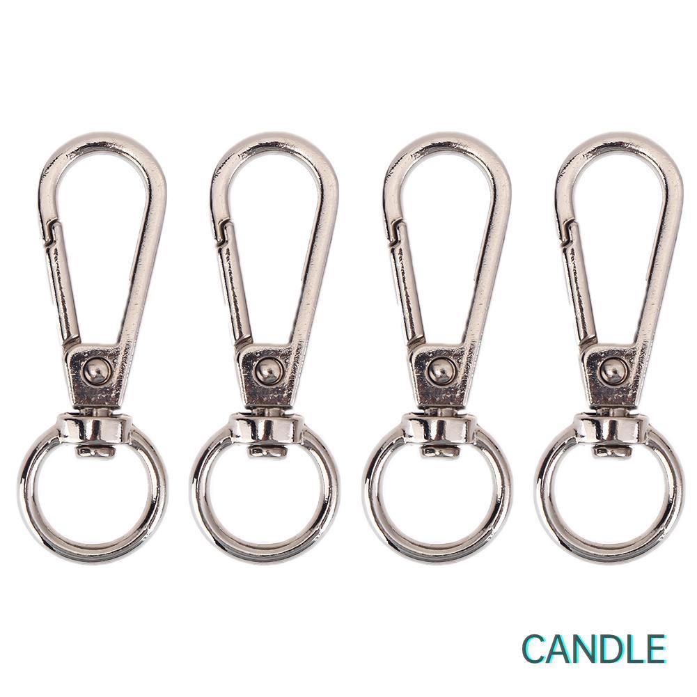 Set 4 Móc Khóa Kim Loại Phong Cách Vintage