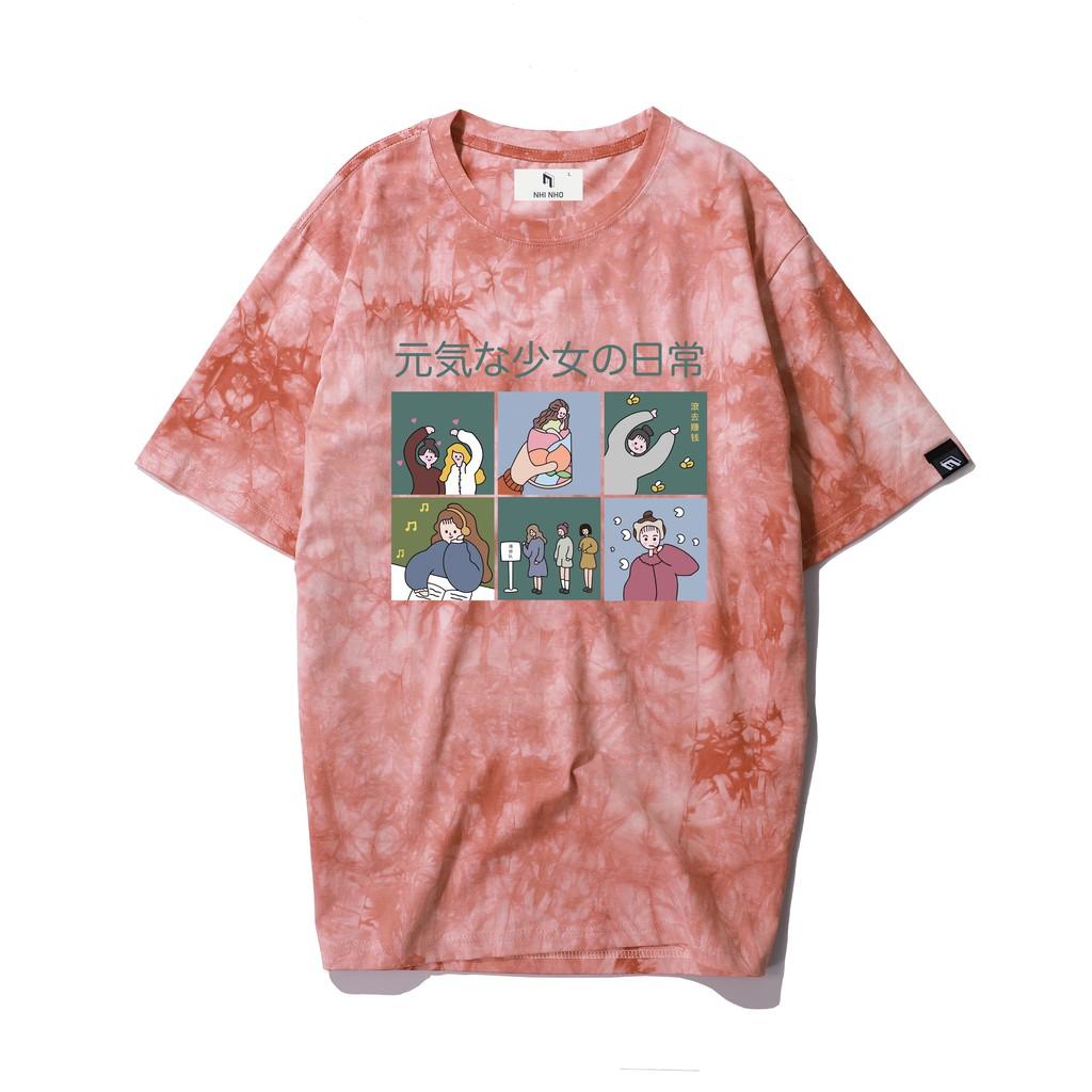 Áo thun Unisex loang màu Girl's Day