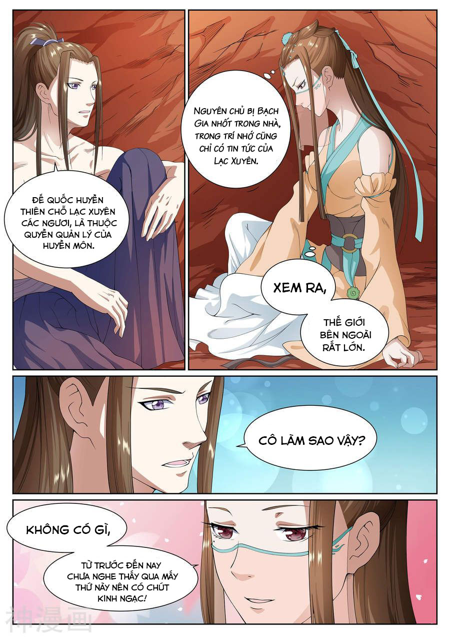 bạch chỉ y tiên chapter 34 13