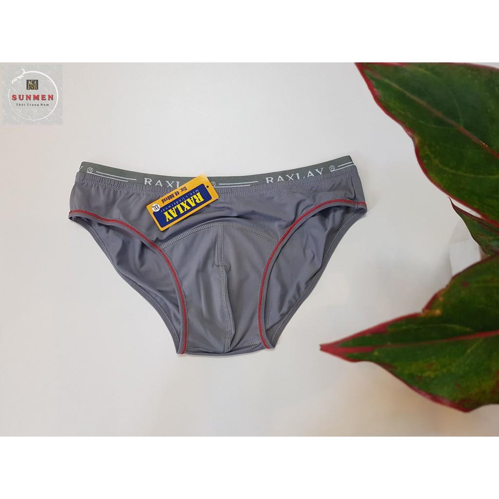 Quần Xì Lót Nam Tam Giác Bảng Nhỏ Thun Lạnh Siêu Mỏng Thoáng Mát SUNMEN Từ 45 đến 70kg