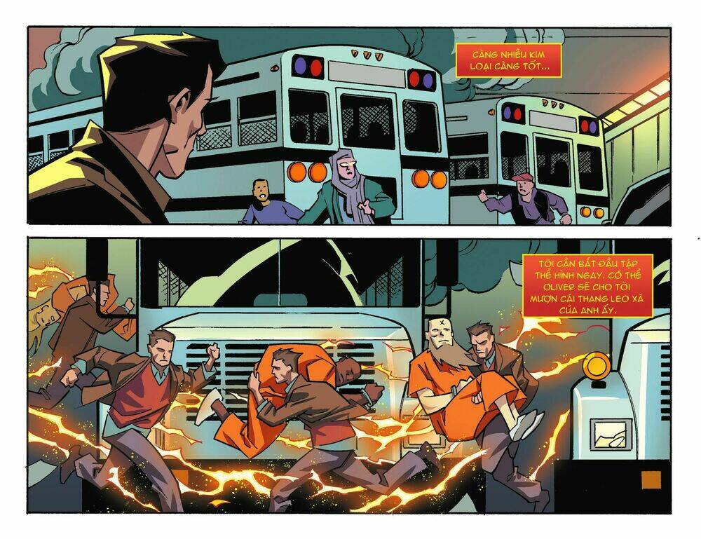 the flash: season zero chapter 3 4