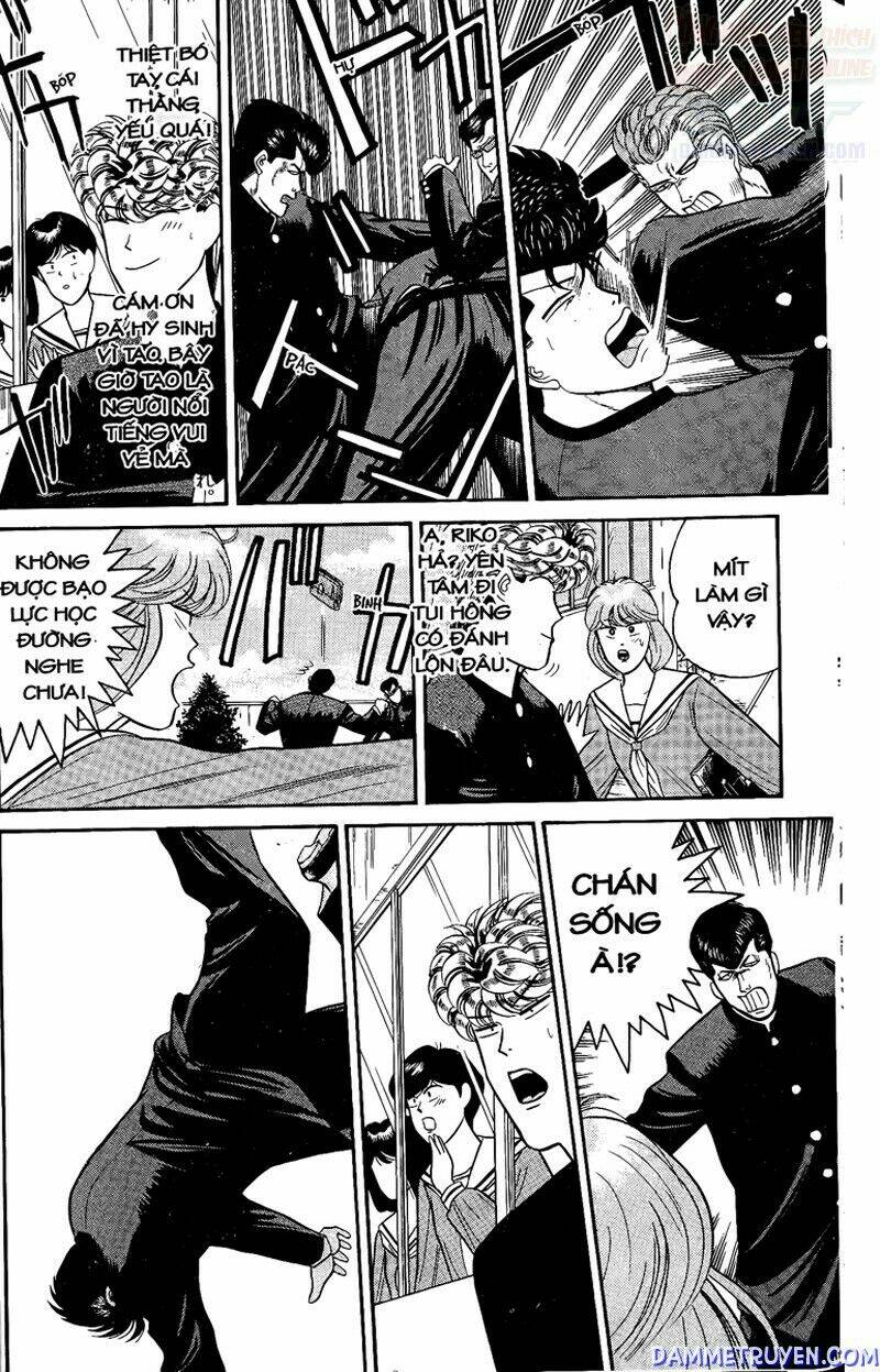 kyou kara ore wa - cặp bài trùng chapter 100 13