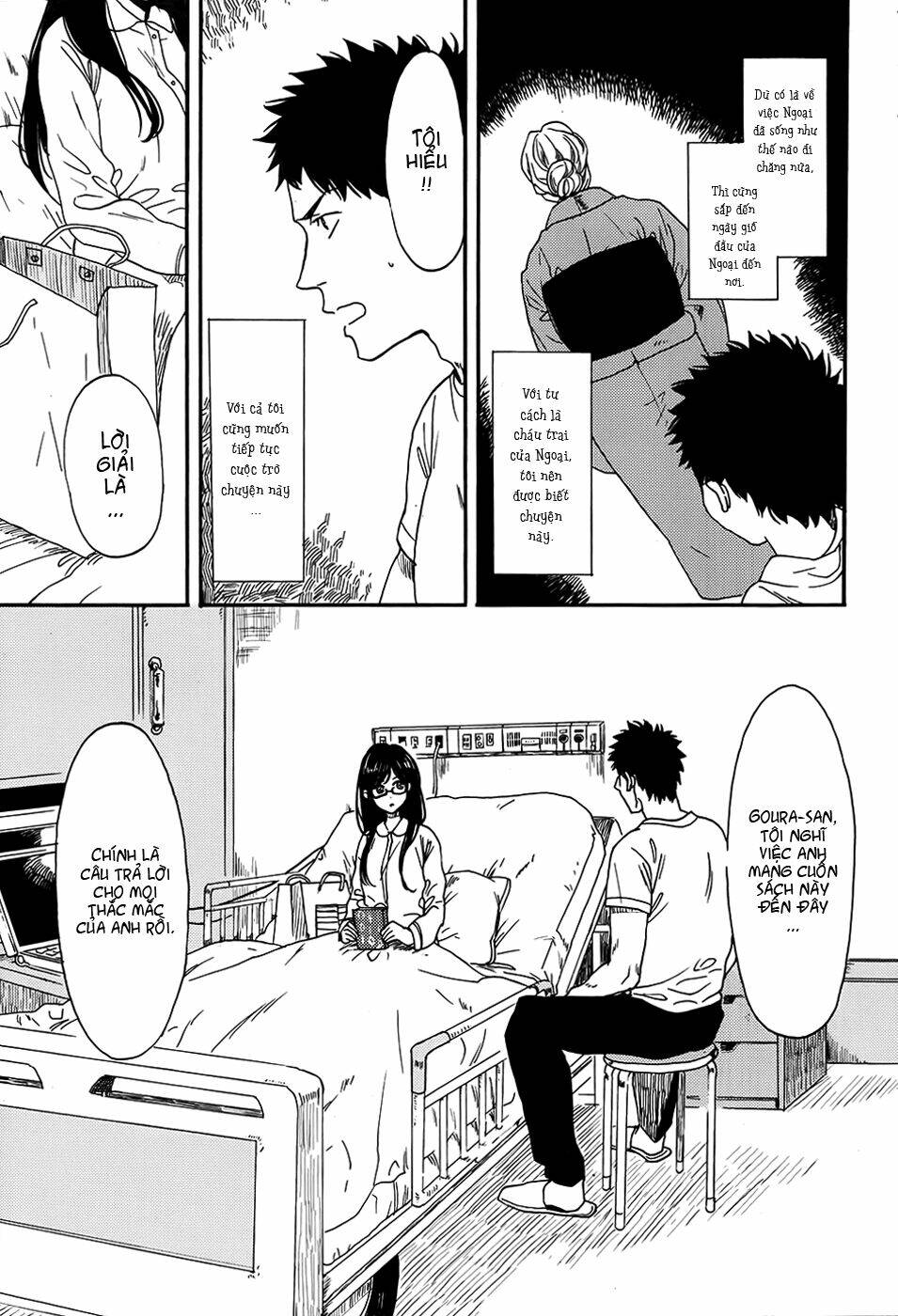 biblia koshodou no jiken techou chapter 2 34