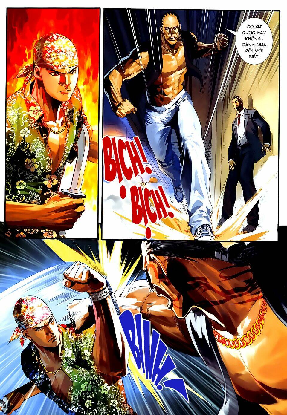 cửu long thành trại 2 chapter 66 11