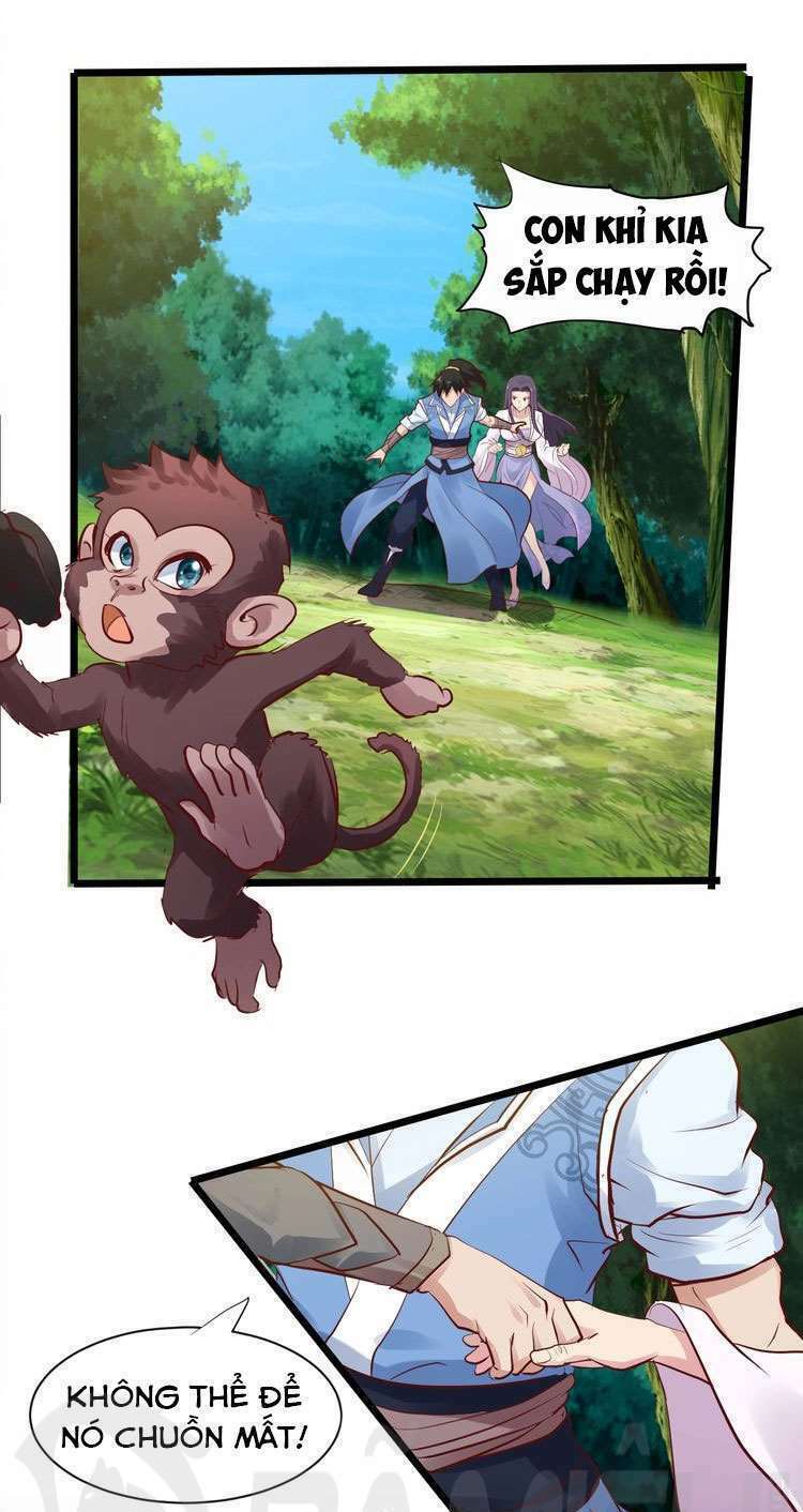 việc tu luyện hằng ngày của vũ đế chapter 18 7