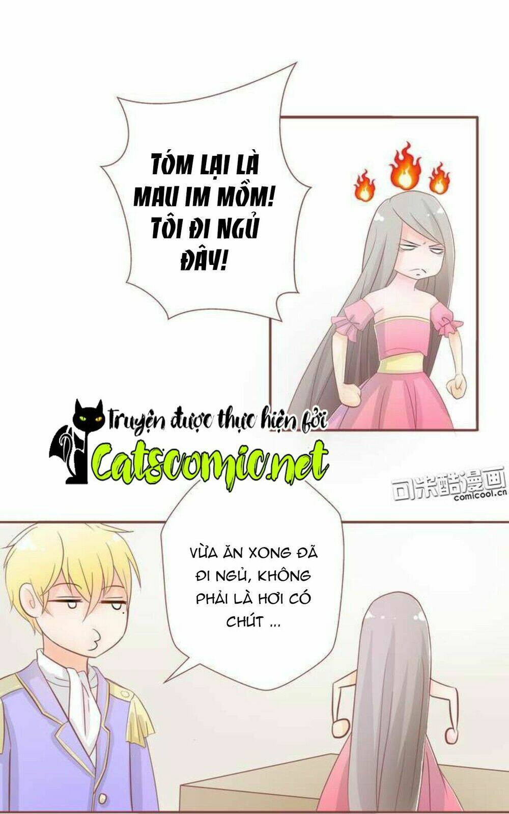 nơi này có gì đó bất thường chapter 3 14