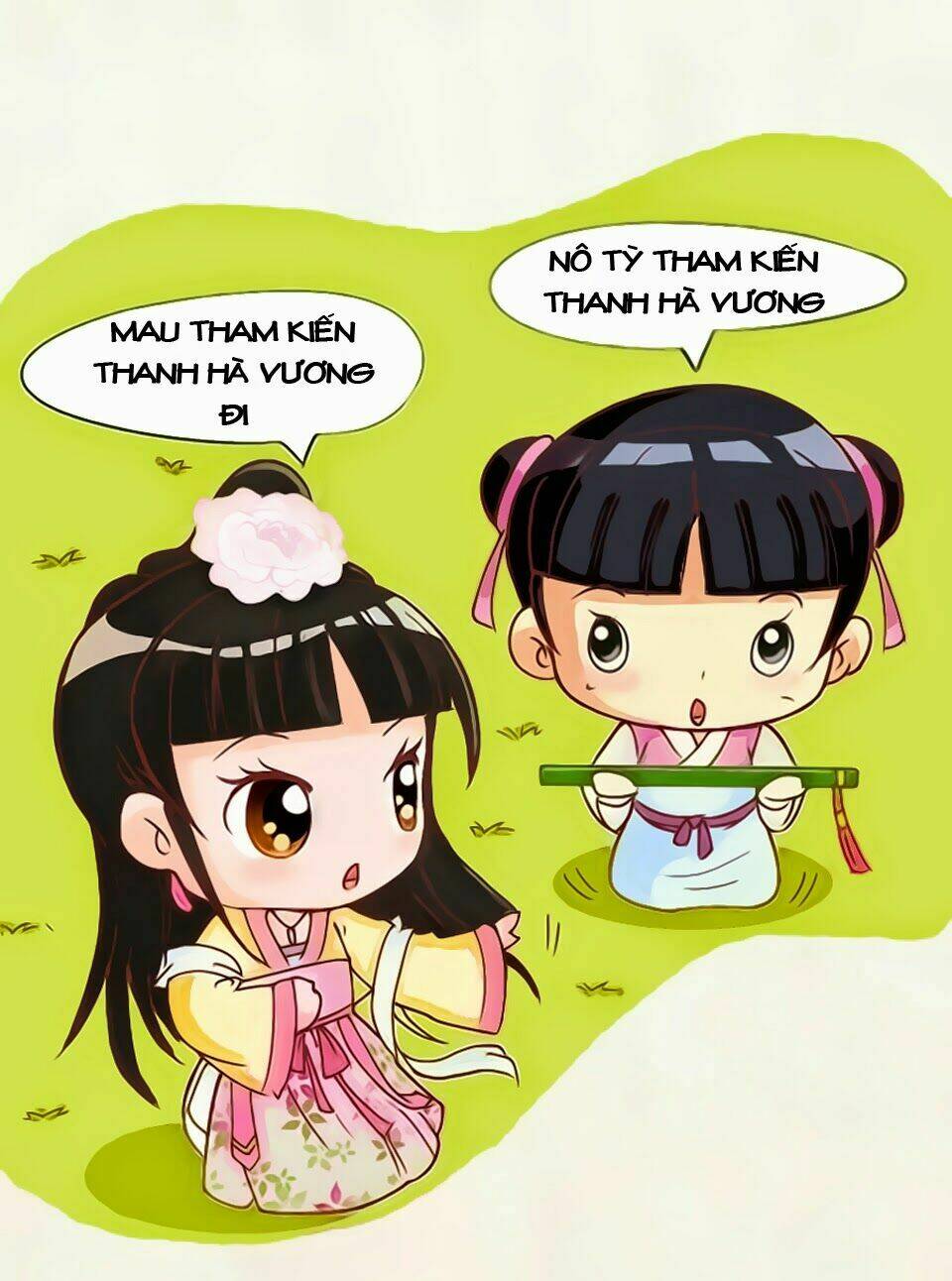 chân hoàn truyện chapter 8 9