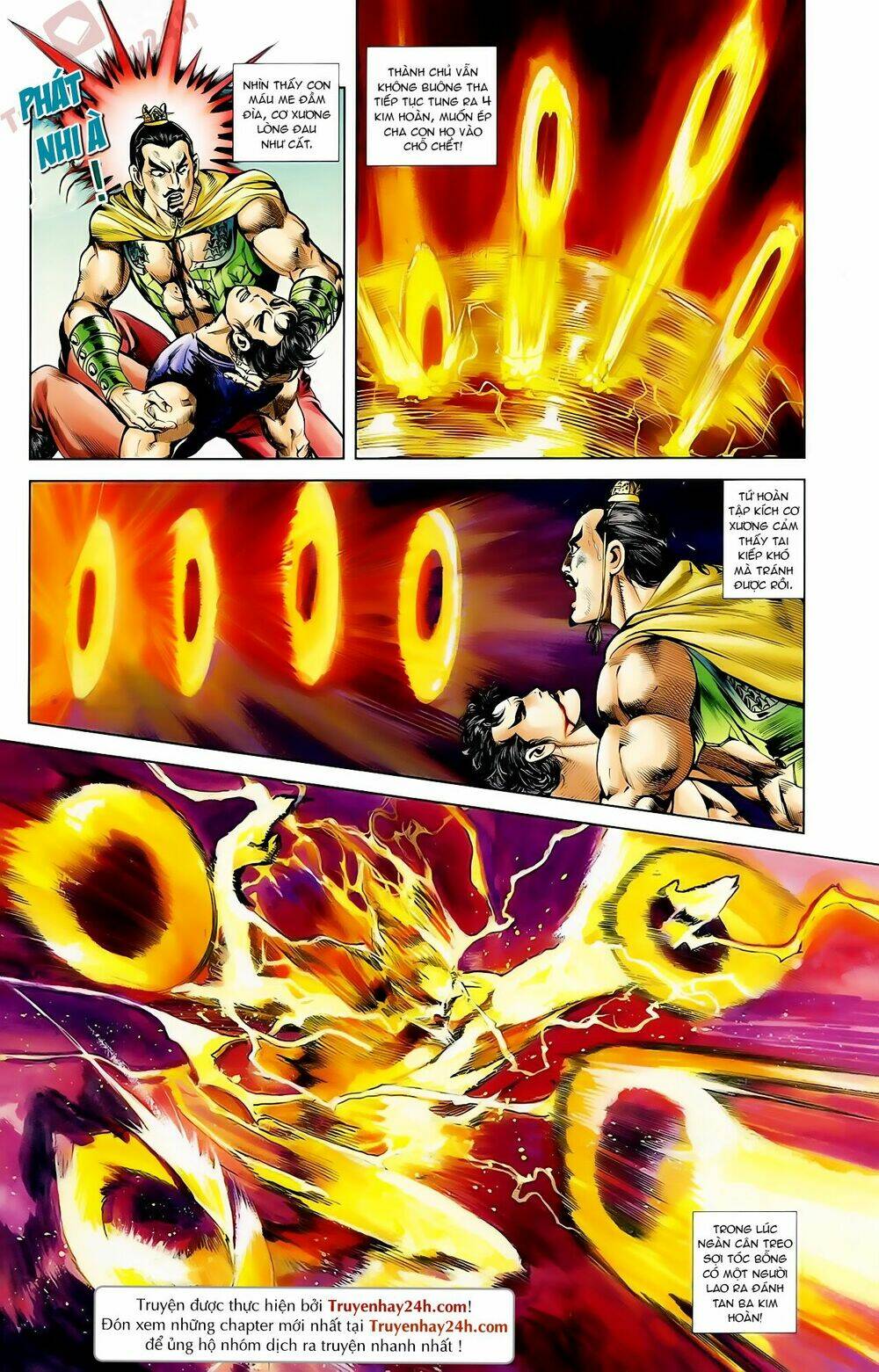 thiên tử truyền kỳ 1 - cơ phát khai chu bản chapter 63 28