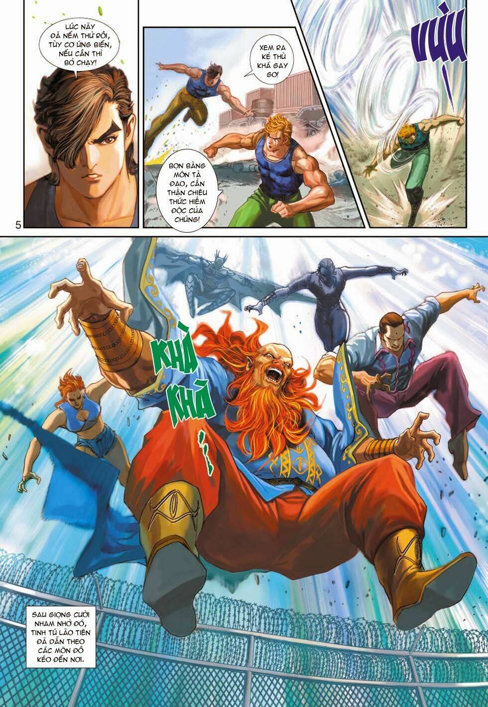 tân tác long hổ môn chapter 354 5