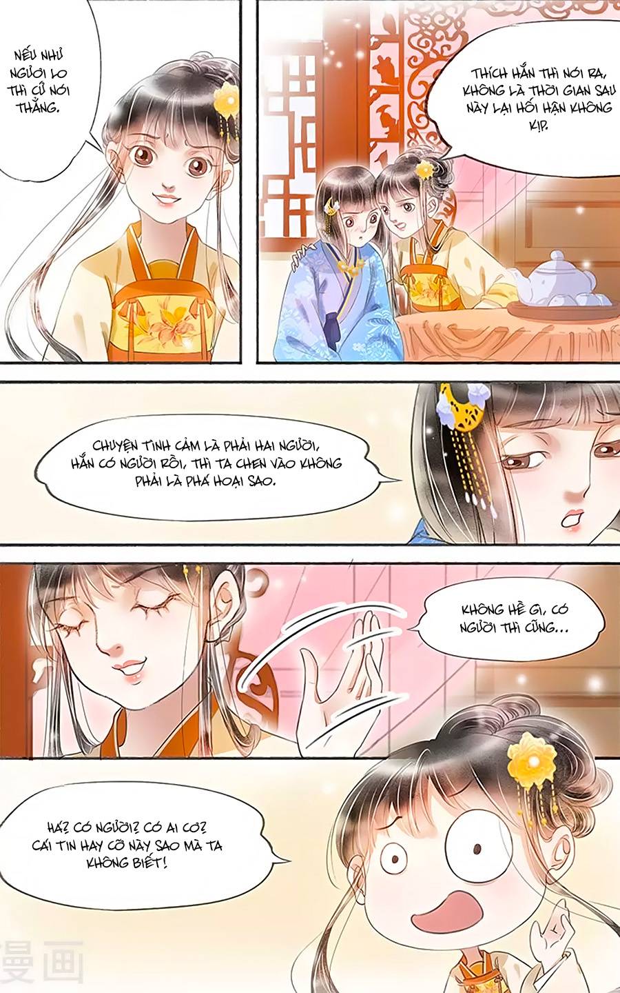 nhà ta có tiểu thiếp chapter 135 8