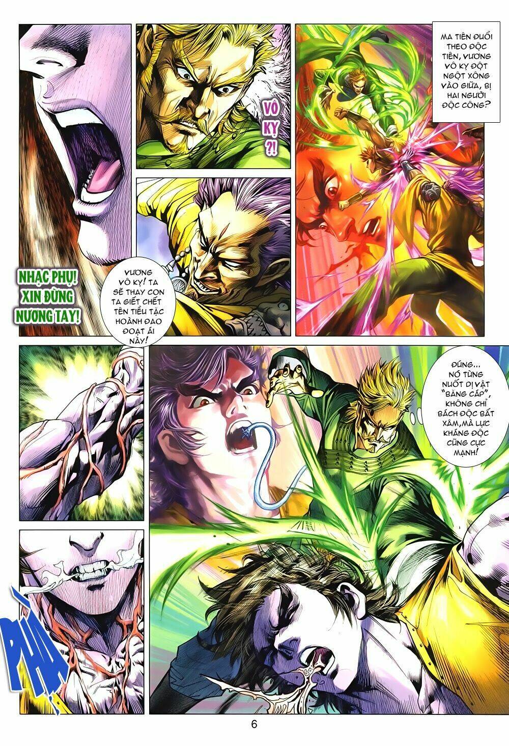 tuý quyền - hoàng ngọc lang chapter 5 6