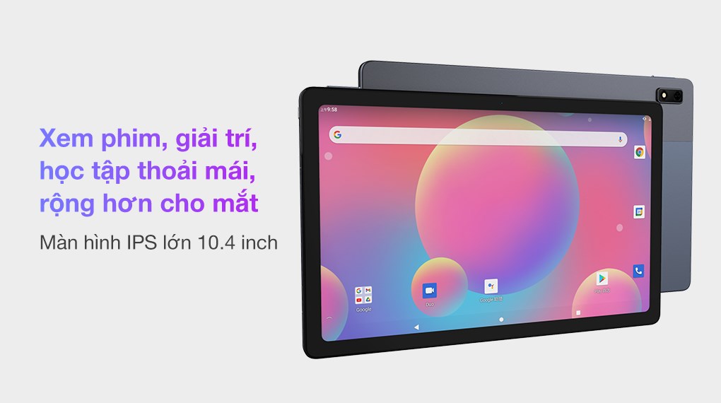 Máy Tính Bảng Tablet Giáo dục Masstel Tab 10.4 (4GB/64GB) Tặng Kèm Bao Da - Hàng Chính Hãng