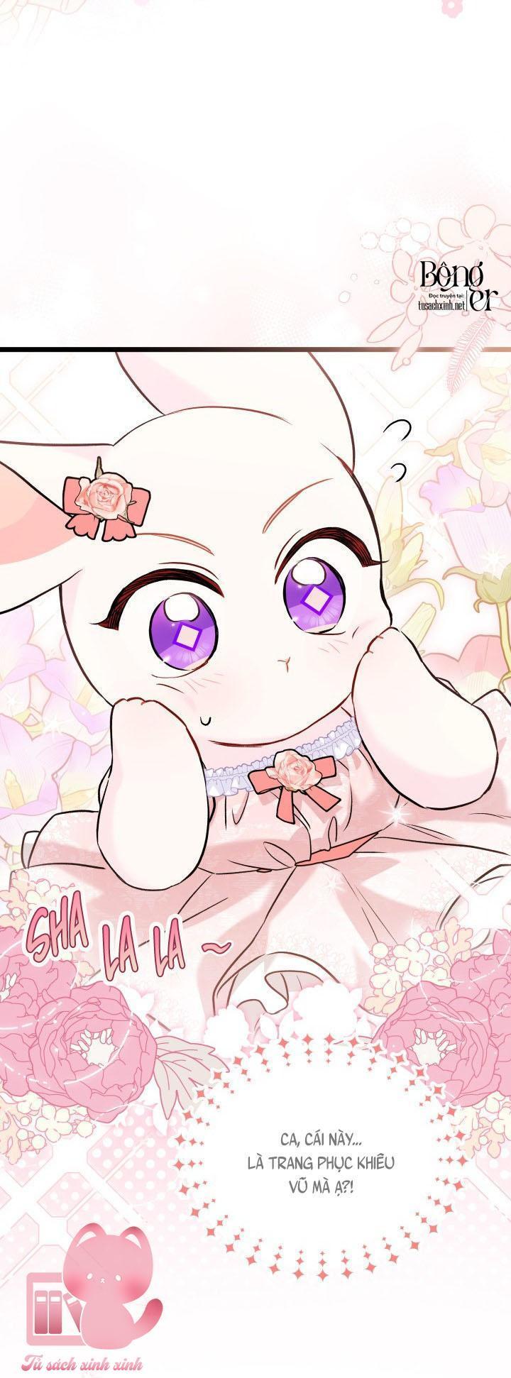 quan hệ cộng sinh giữa báo đen và thỏ trắng chapter 96 15