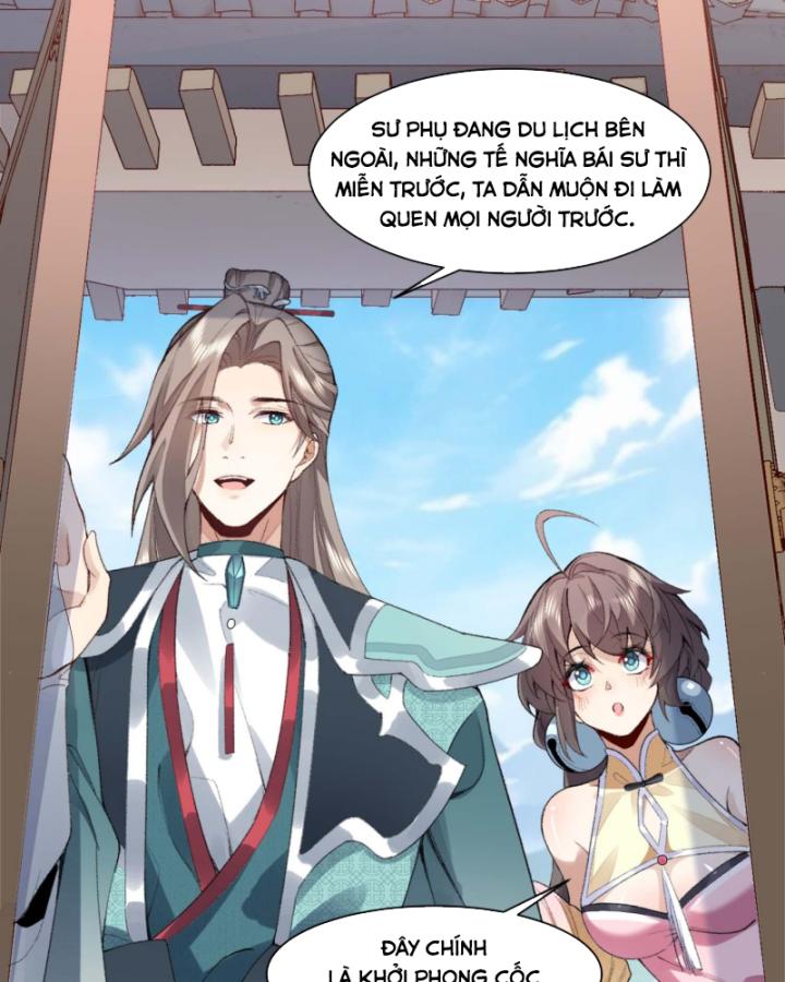 nhị sư huynh là một người phàm nhưng lại rất mạnh chapter 1 65