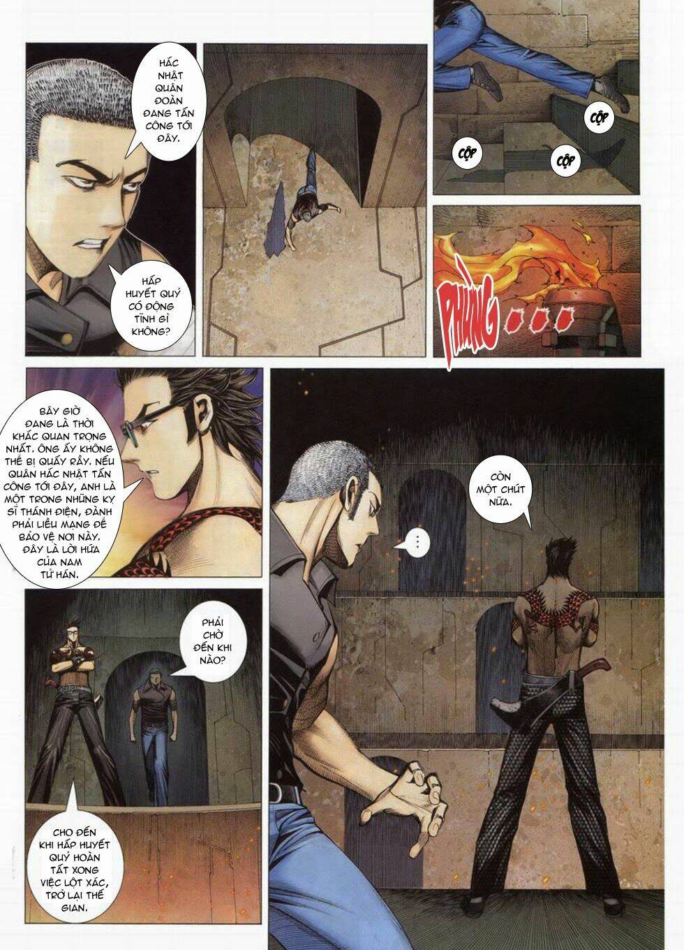 sát đạo hành giả chapter 160 10