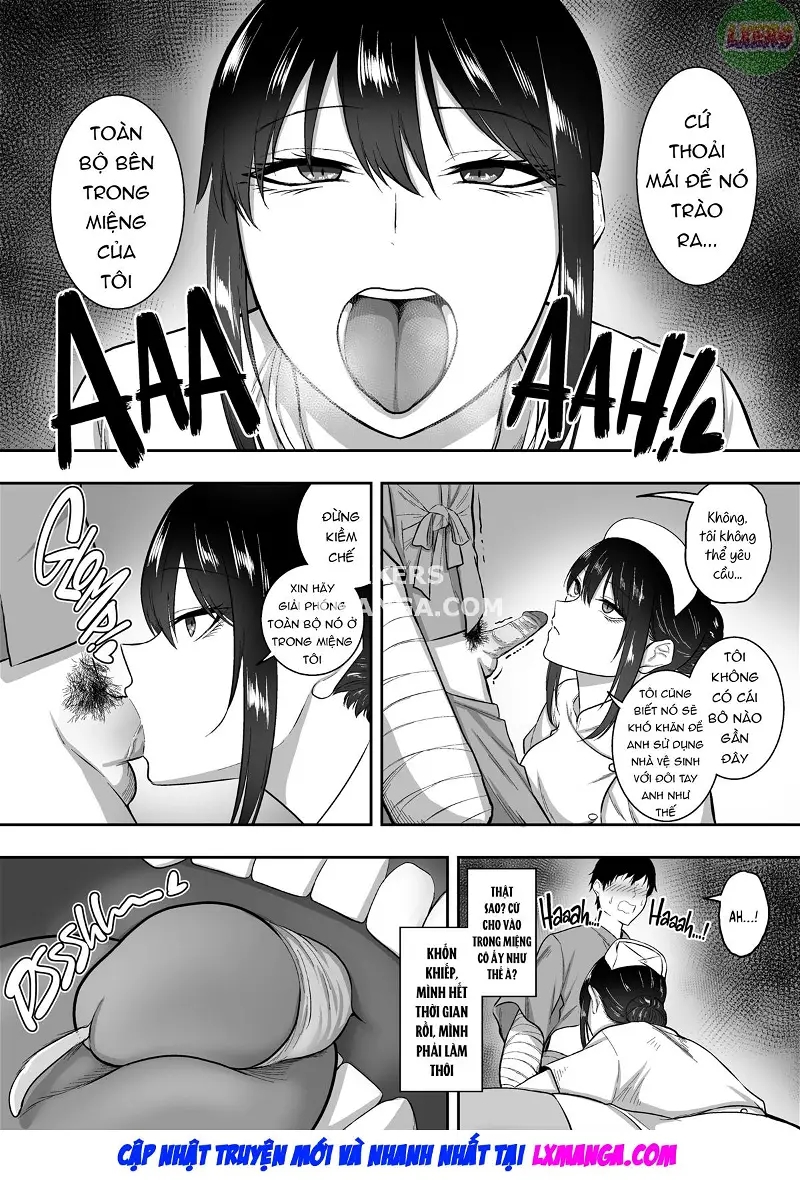 điều dưỡng vui vẻ với shirasaki chapter 1 22