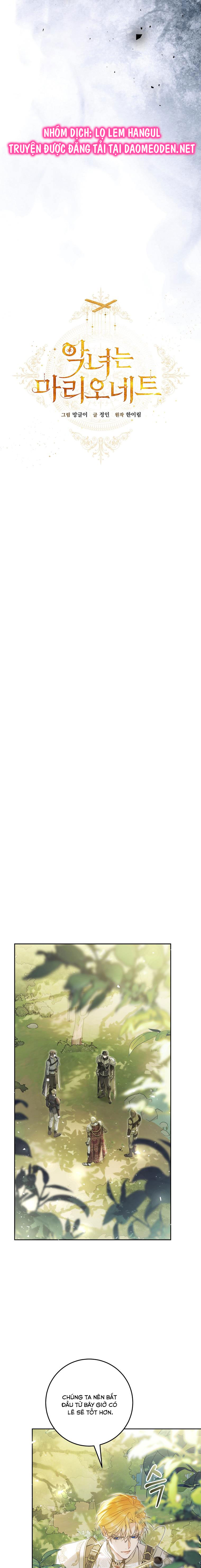 con rối ác nữ marionette chapter 100 5