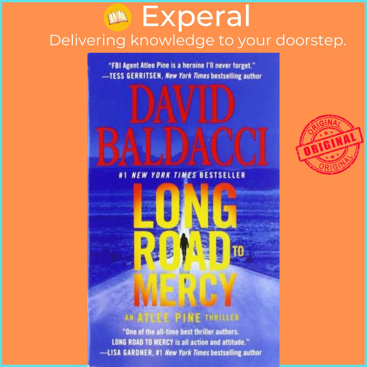 Sách - Long Road to Mercy by David Baldacci