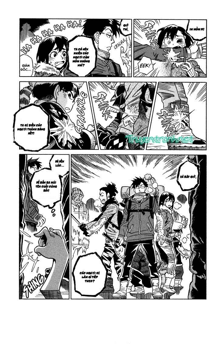 cô gái trừ ma chapter 8 22
